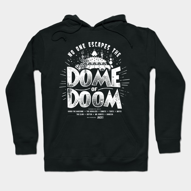 Samurai Jack Dome of Dome shirt Hoodie by STierney